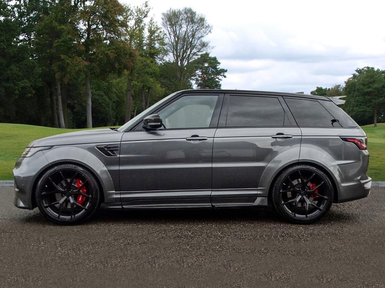 2018 Land Rover Range Rover Sport 5.0 P575 V8 SVR Auto 4WD Euro 6 (s/s) 5dr ESTATE Petrol Automatic