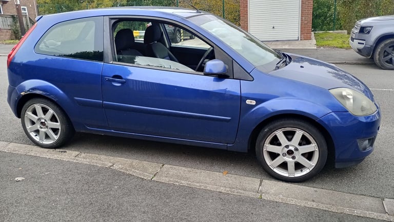 Ford, FIESTA, Hatchback, 2008, Manual, 1242 (cc), 3 doors