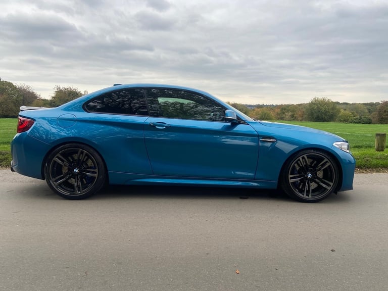 2016 BMW M2 M2 2dr 6 speed manual  COUPE Petrol Manual