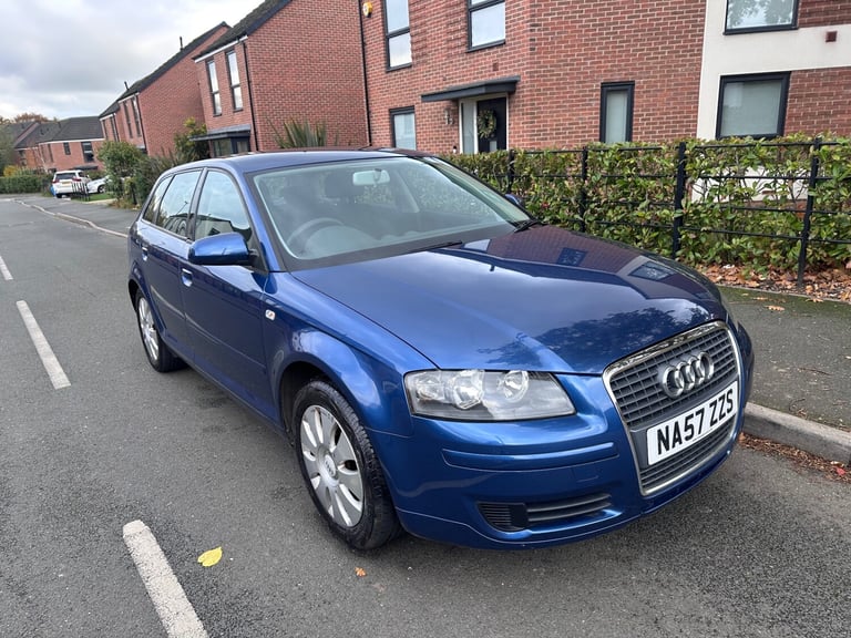 2007 Audi A3 1.6 Special Edition 5dr HATCHBACK Petrol Manual