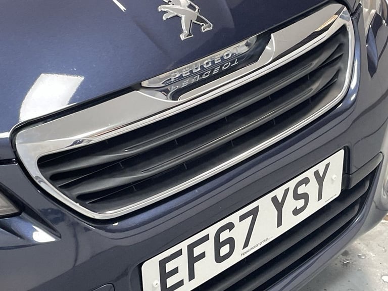2018 Peugeot 108 1.2 PureTech Collection Hatchback 5dr Petrol Manual Euro 6 (82 ps) - AA INS Hatc...