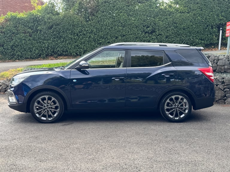 2018 Ssangyong Tivoli 1.6 e-XDi ELX 5dr SUV Diesel Manual