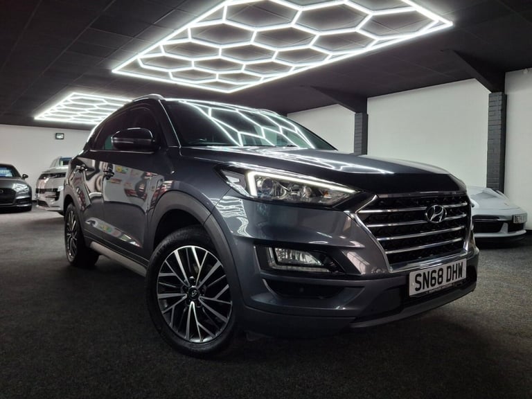 image for 2019 Hyundai TUCSON 1.6 GDi Premium SUV 5dr Petrol Manual Euro 6 (s/s) (132 ps) ESTATE Petrol Manual