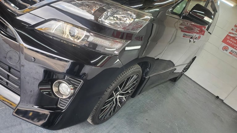 Toyota vellfire golden eyes 2.4 auto fresh japanese import 7 seats 45k miles