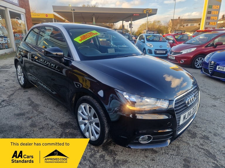 2014 Audi A1 1.4 TFSI Sport 3dr HATCHBACK Petrol Manual