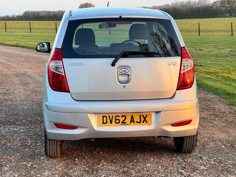 2012 Hyundai i10 1.2 Active Euro 5 5dr HATCHBACK Petrol Manual