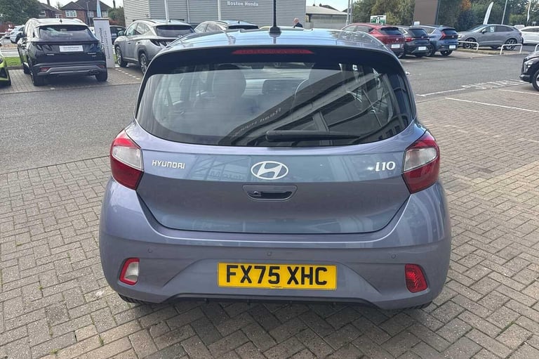 2025 Hyundai i10 1.0 [63] Advance 5dr [Nav] HATCHBACK Petrol Manual