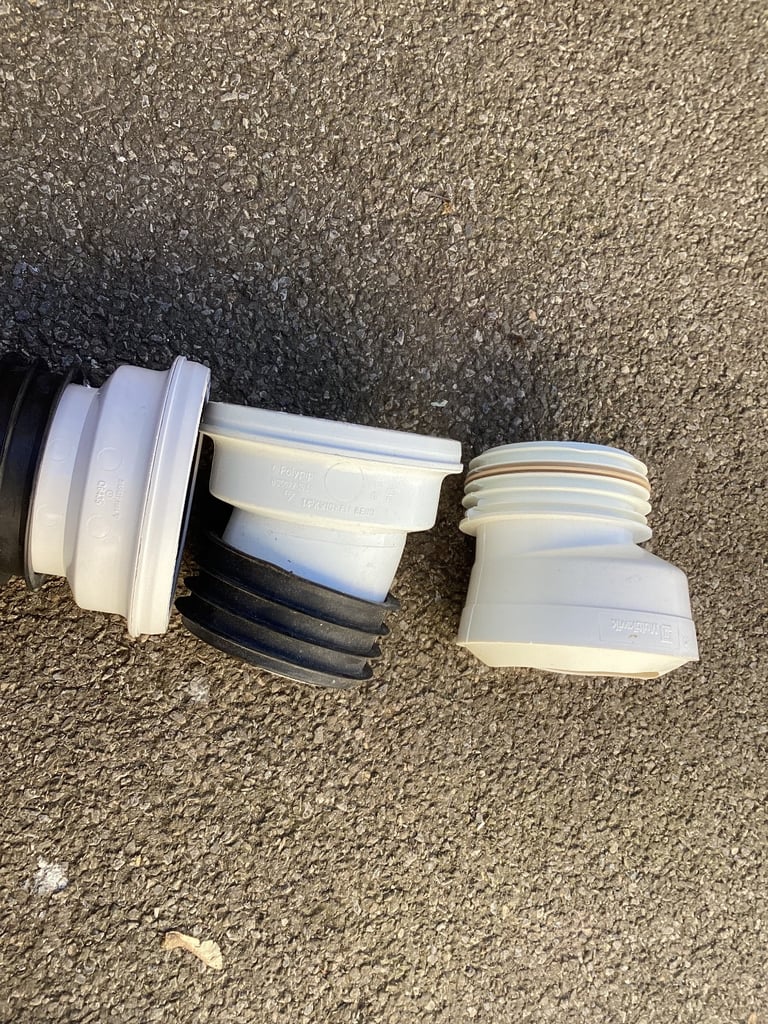 Toilet pan connectors