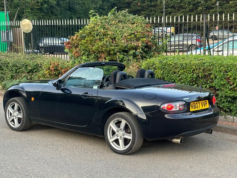 2007 Mazda MX-5 1.8i Euro 4 2dr CONVERTIBLE Petrol Manual