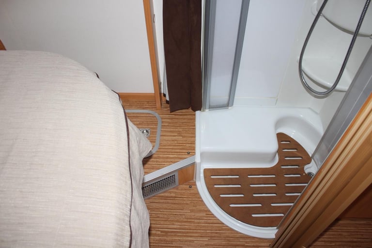 2011 "11" Plate Adria Coral 5690 SP Luxury 3 Berth Motorhome...Rear Island Bed