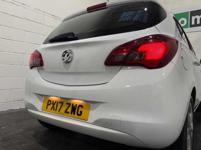 2017 Vauxhall Corsa 1.4i ecoFLEX Energy Euro 6 5dr (a/c) HATCHBACK Petrol Manual