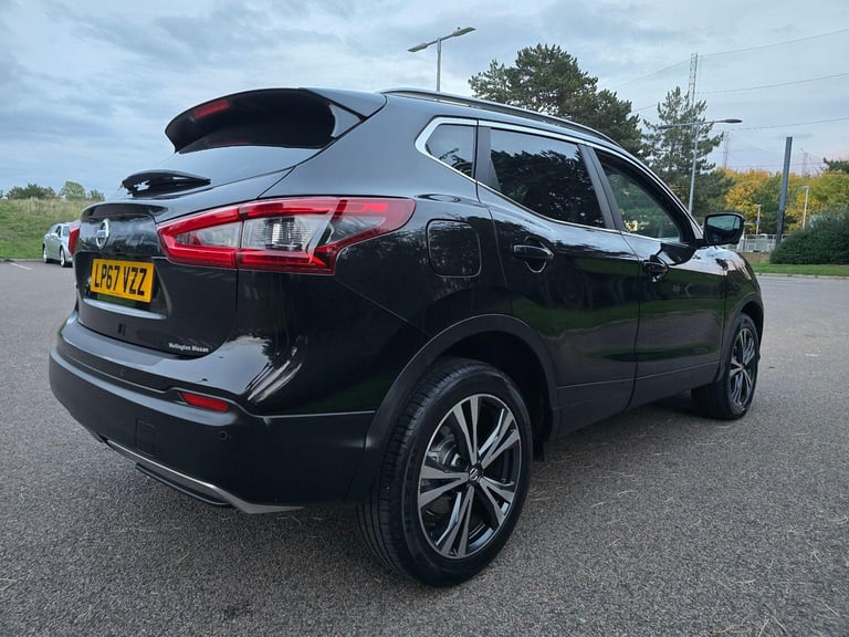 2018 Nissan Qashqai 1.5 dCi N-Connecta SUV 5dr Diesel Manual Euro 6 (s/s) (115 ps) HATCHBACK Dies...