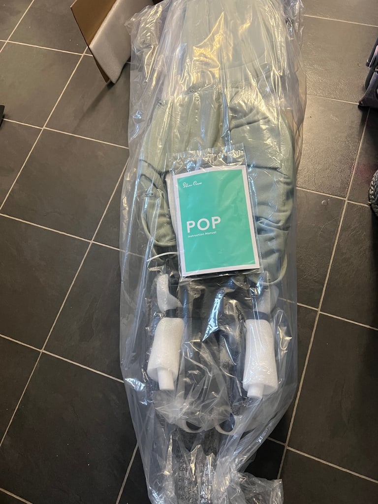 image for New silver cross  pop stroller  