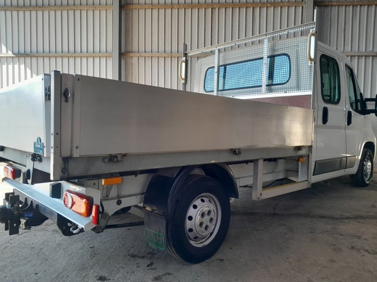 2016 Citroen Relay 35 Enterprise 2.2 HDi L3 Crew Cab Drop Side  Diesel Manual