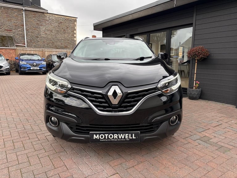 2018 Renault Kadjar 1.3 TCe Dynamique Nav Euro 6 (s/s) 5dr HATCHBACK Petrol Manual