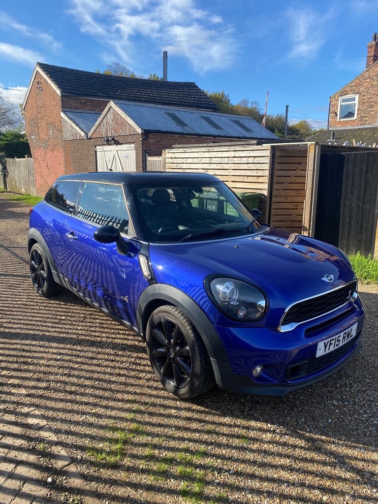 Mini, PACEMAN Cooper S, 2015, Petrol Auto