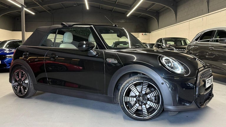 MINI CONVERTIBLE 2.0 Convertible Cooper S Exclusive 2022