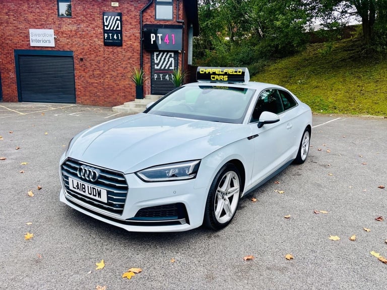 AUDI A5 2.0 TDI S line 2018