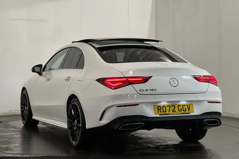 2022 72 MERCEDES-BENZ CLA 1.3 CLA180 AMG LINE NIGHT EDITION (PREMIUM PLUS) COUPE