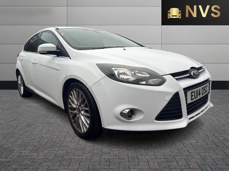 FORD FOCUS 1.0 T EcoBoost Zetec 2014