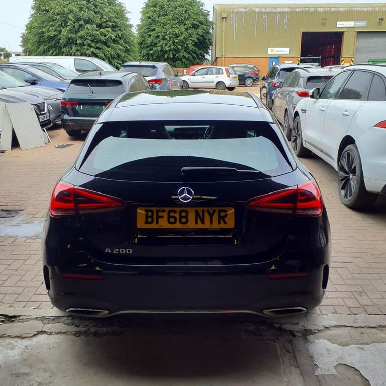 2018 68 MERCEDES-BENZ A-CLASS 1.3 A200 AMG LINE HATCHBACK 5DR PETROL 7G-DCT EURO