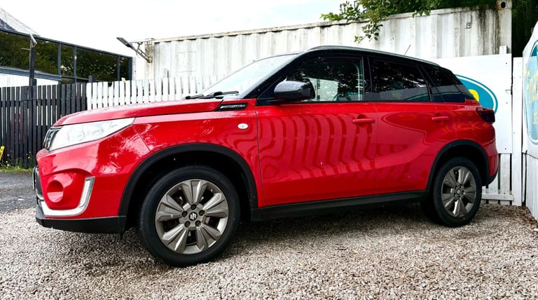 CAN'T GET CREDIT? CALL US! Suzuki Vitara 1.0 Boosterjet SZ-T, 2019 - £249 DEPOSIT, £86 PER WEEK