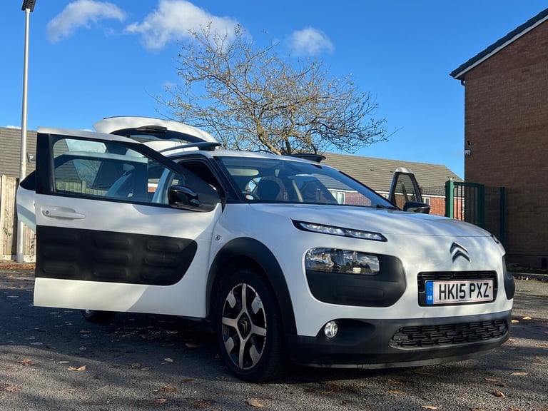 2015 Citroen C4 Cactus 1.6 BlueHDi Flair 5dr HATCHBACK Diesel Manual