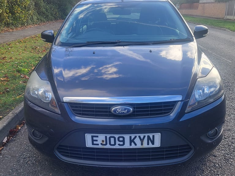 2009 ford focus 1.6 zetec. New cambelt this july!