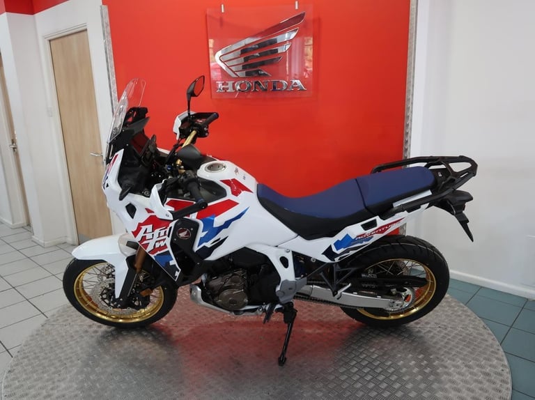 Brand new 2025 Honda CRF1100L Africa Twin Adventure Sports ES DCT
