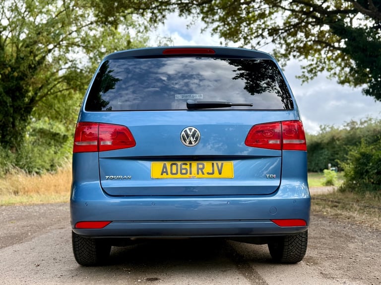 2012 Volkswagen Touran 1.6 TDI 105 SE 5dr DSG MPV Diesel Automatic