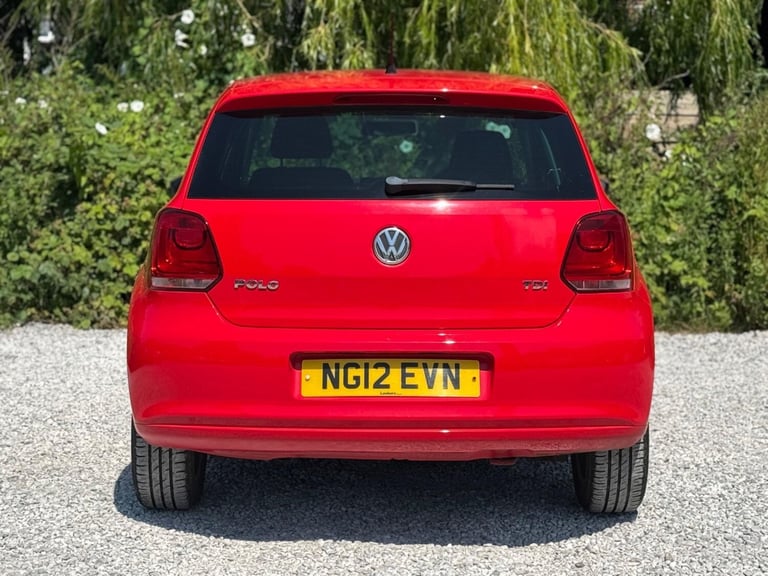 2012 Volkswagen Polo 1.2 TDI Match Euro 5 5dr HATCHBACK Diesel Manual