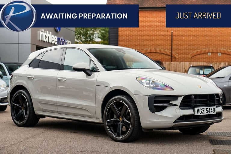 2019 Porsche Macan 3.0 Macan S Semi-Auto 4WD 5dr SUV Petrol Automatic