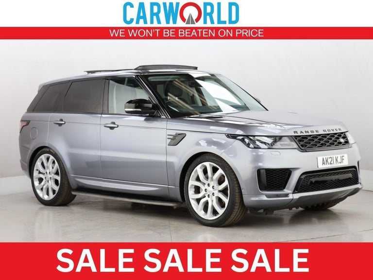 2021 Land Rover Range Rover Sport 3.0 D300 MHEV Autobiography Dynamic SUV 5dr Diesel Auto 4WD Eur...