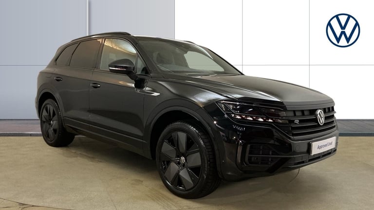 image for 2023 Volkswagen Touareg 3.0 V6 TDI 4Motion Black Edition 5dr Tip Auto Diesel Estate Estate Diesel...