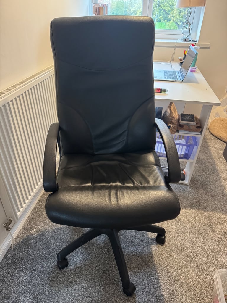 image for leather office chair