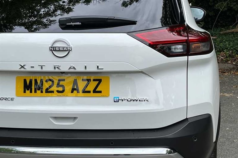 2025 Nissan X-Trail 1.5 E-POWER E-4ORCE 213 TEKNA 5DR [7 SEAT] AUTO 4x4 Hybrid Automatic