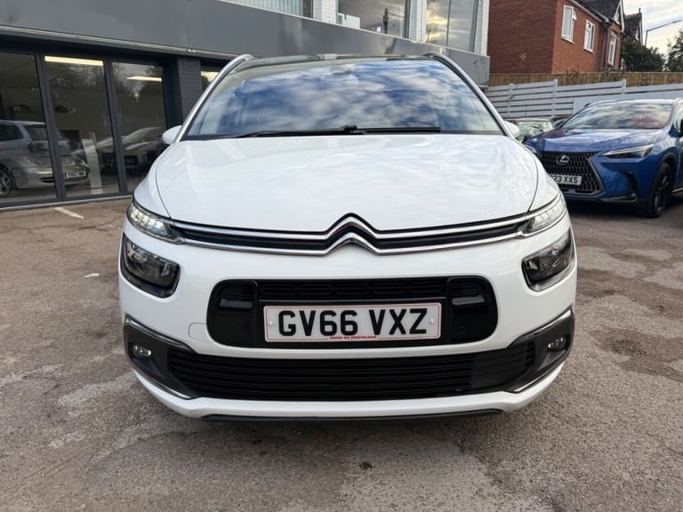  Citroen Grand C4 Picasso 1.6 BlueHDi Flair 5dr EAT6 - FSH - PANORAMIC SUNROOF
