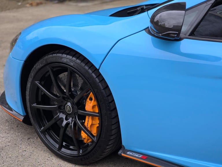 MCLAREN 650s SPIDER 3.8 V8 TWIN TURBO AUTO MASSIVE SPEC - 2015/65 