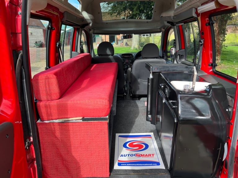 2006 Fiat Doblo Dynamic M-JET Diesel Camper Van 1 Berth 