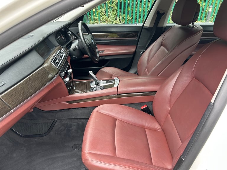 2012 BMW 7 Series 730d SE 4dr Auto SALOON Diesel Automatic