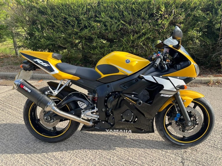 2003 03 YAMAHA YZF R6 SPECIAL LTD EDITION YELLOW YZFR6 SUPERSPORTS 600 SPORTS 