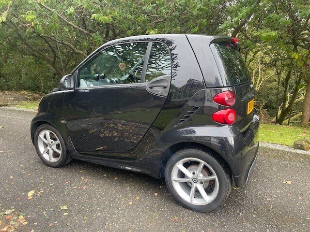 2014 smart fortwo Edition21 mhd 2dr Softouch Auto COUPE Petrol Automatic