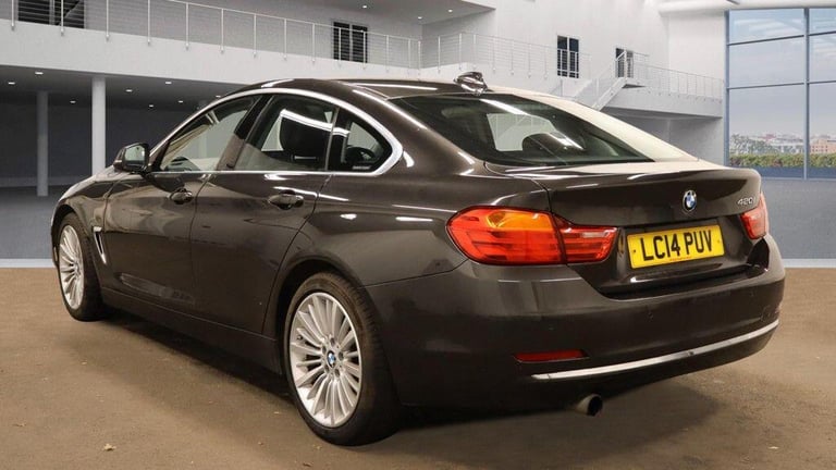 2014 BMW 4 Series Gran Coupe 2.0 420i Luxury Auto Euro 6 (s/s) 5dr COUPE Petrol Automatic