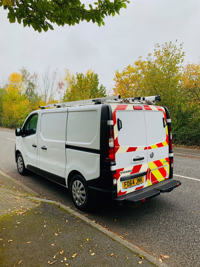 2014 1.6 CDTI EX BT VAUXHALL VIVARO VAN LOW 113000 MILES MOT till 8/2026 TRAFIC NV300 NO VAT
