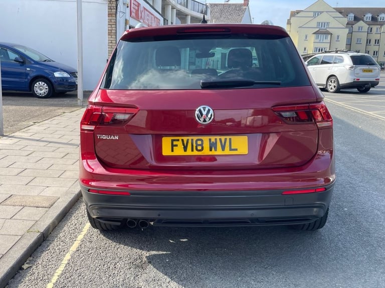 2018 Volkswagen Tiguan 2.0 TDI SE Navigation SUV 5dr Diesel Manual Euro 6 (s/s) (150 ps) ESTATE D...