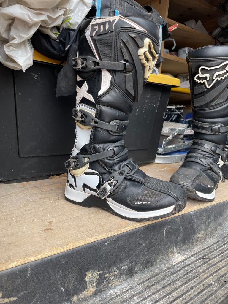 image for Motocross boots and body armour 