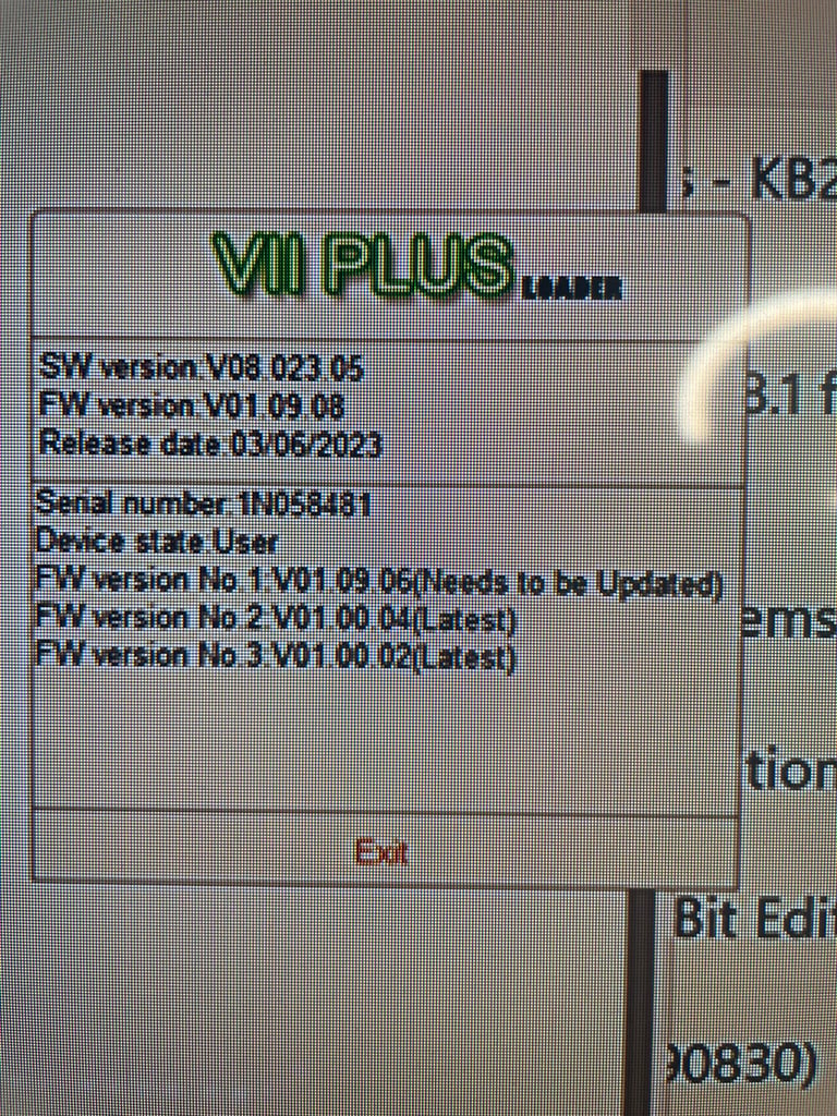 Genuine Unlimited Vin's VCDS STM32F429VET6 Online V23.3 MLB MSB MQB