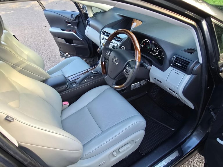 2009 Lexus RX 3.5 450h V6 SE-L CVT 4WD Euro 4 (s/s) 5dr ESTATE Petrol/Electric Hybrid Automatic