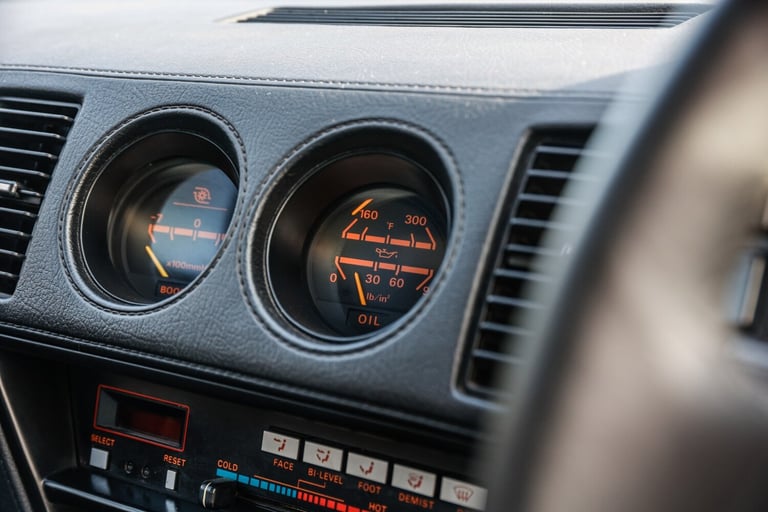 1987 Nissan 300 ZX 2+2 Turbo (Z31 Targa) SALOON Petrol Manual