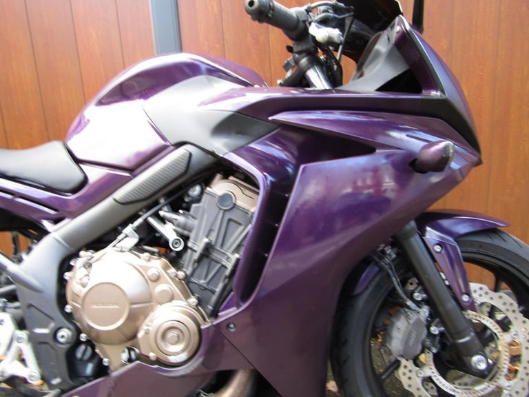 HONDA CBR 650 F..CHEAP ULEZ BIKE , WITH ONE YEARS MOT , PX TO CLEAR , RELIABLE 